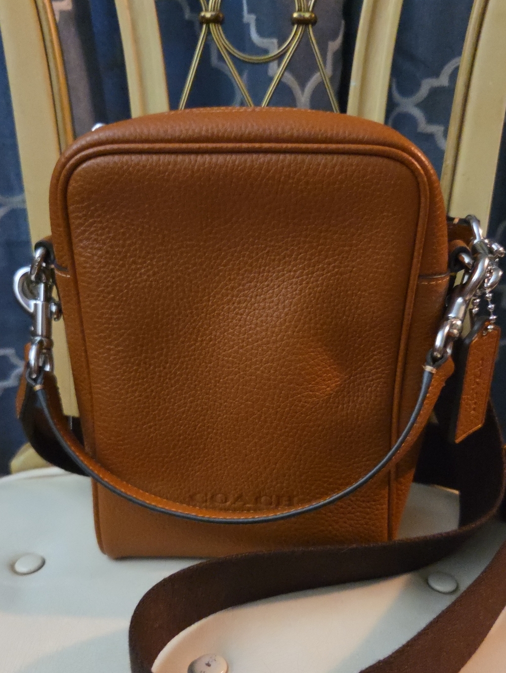 Coach Leather Crossbody